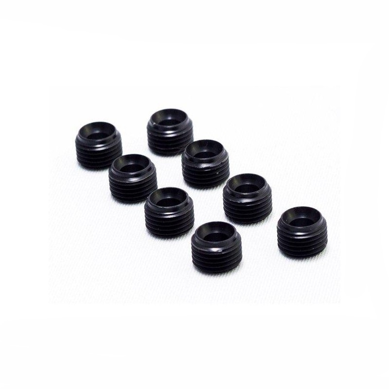 MONOLITE BALL PIVOT SCREW 8,4-SHORT (8PCS)