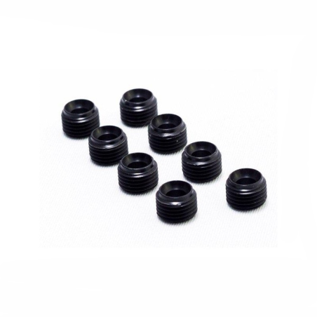 MONOLITE BALL PIVOT SCREW 8,4-SHORT (8PCS)