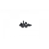 ROUND HEAD FLANGED SCREW 3X8 ( 10 PCS )