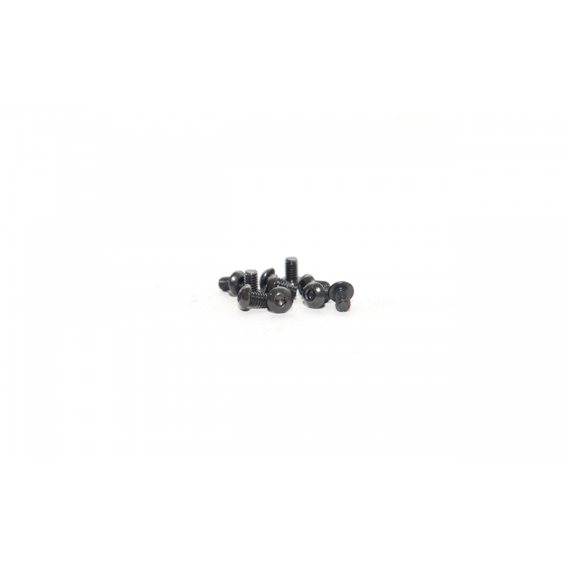 ROUND HEAD SCREW 2.5X4 (10 PCS)
