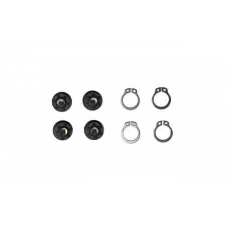 LAB GT2 PIVOT BUSHING KIT (4MM)