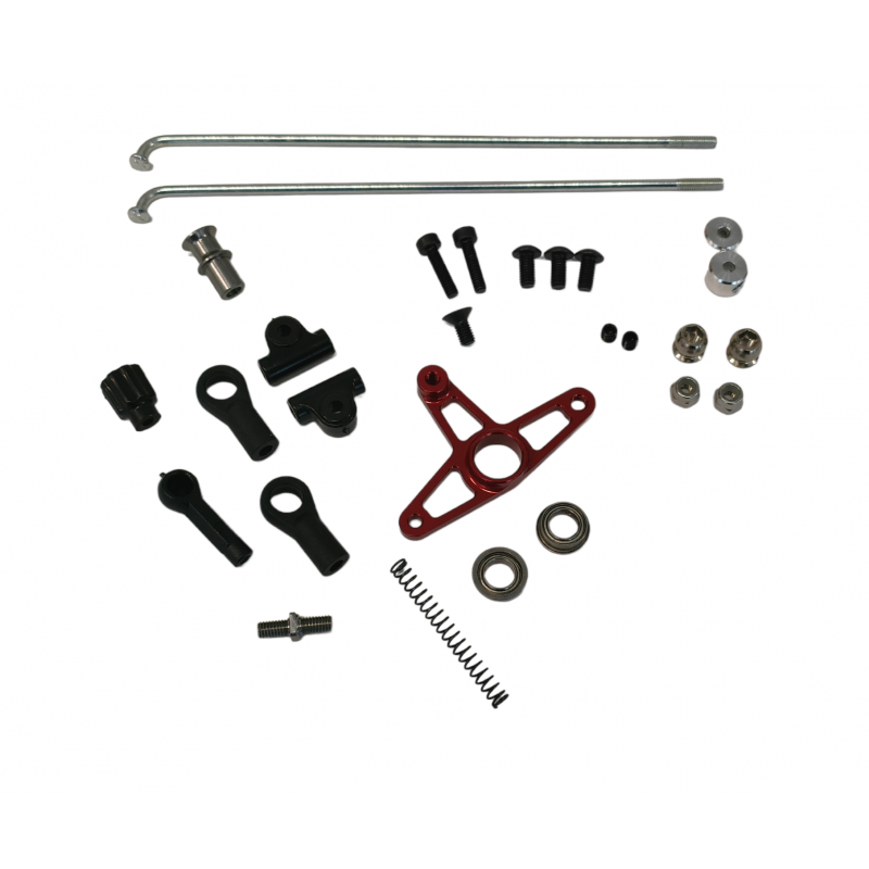 LAB GT2 KIT SERVO THROTTLE LINKAGE