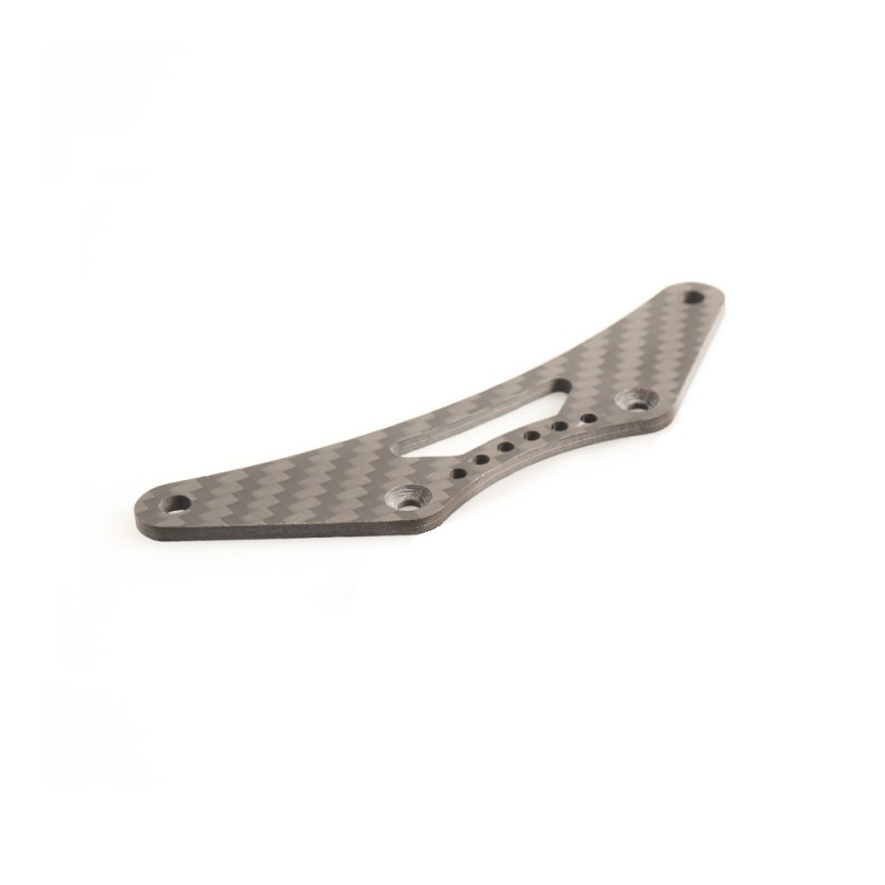 STIFFENING FRONT BUMPER CARBON PLATE