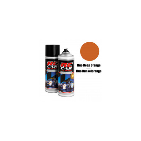 Lexan Spray Fluo Deep Orange Nr 1011 150ml
