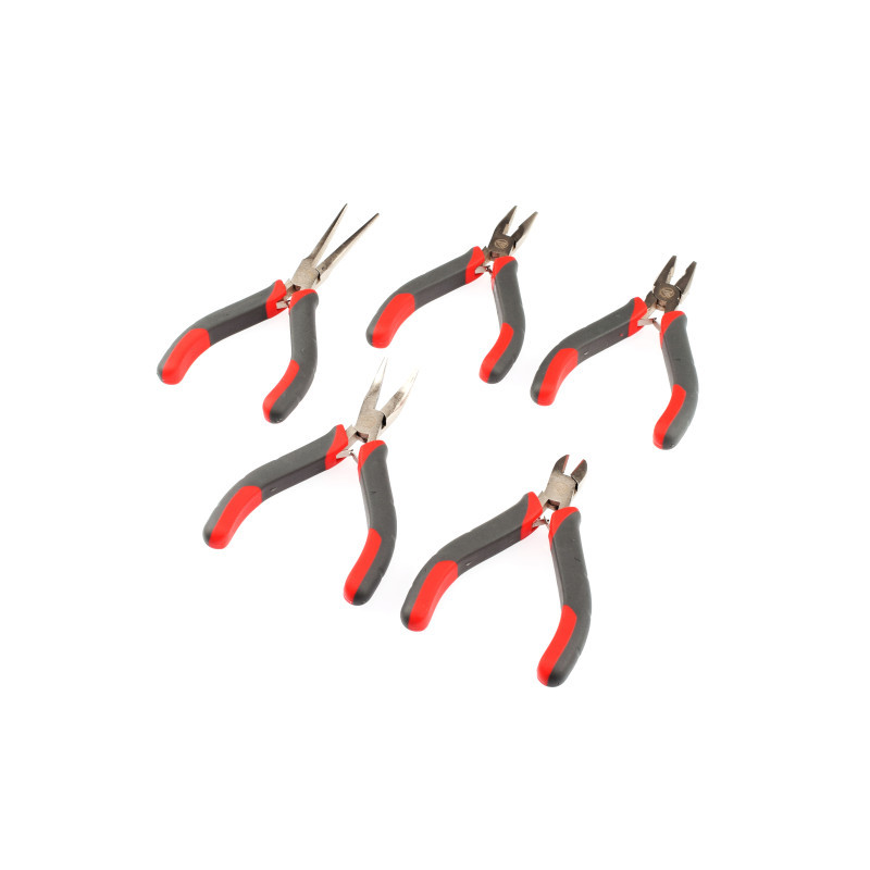 RUDDOG Micro Pliers Set (5pcs)