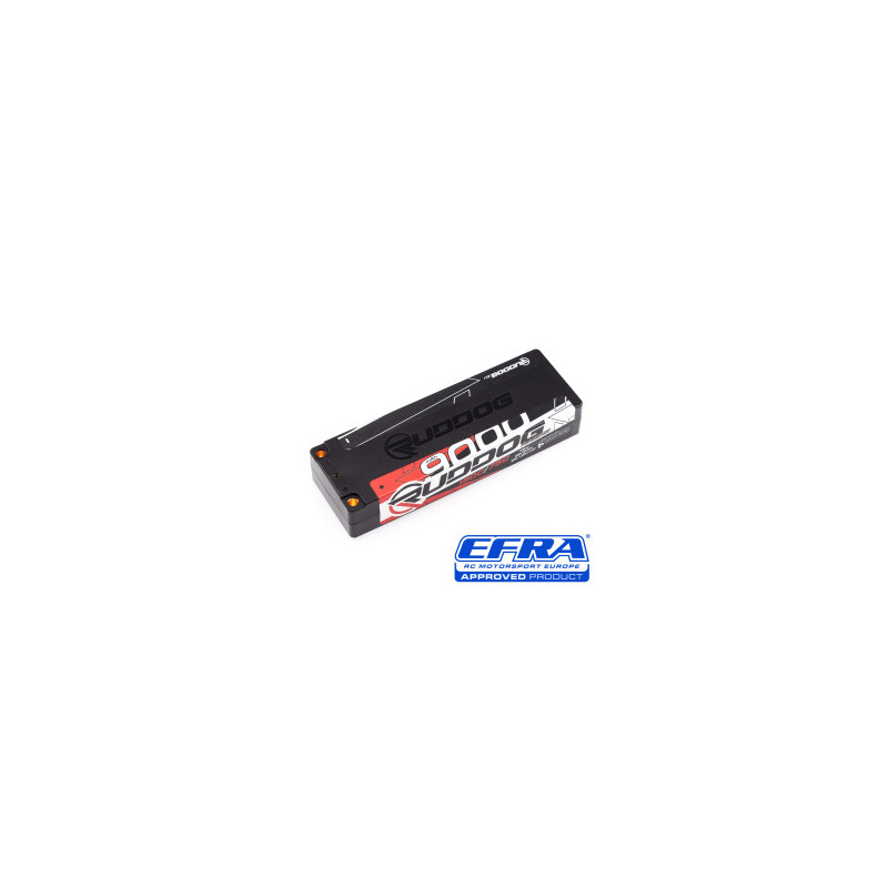 RUDDOG Racing 9000mAh LiPo-HV Battery