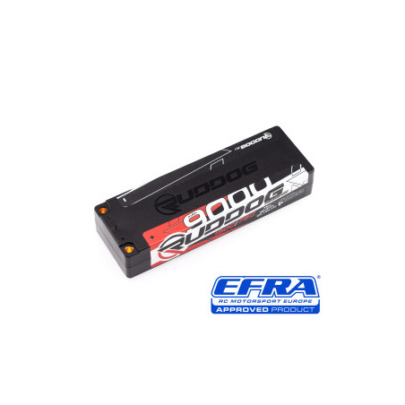 RUDDOG Racing 9000mAh LiPo-HV Battery