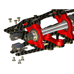 FRONT HIGH PRECISION HUB KIT LAB C8SR