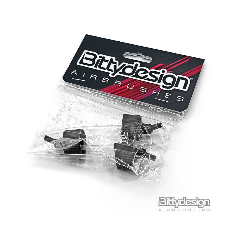 Airbrush paint Bottle Adapter Set [Universal]