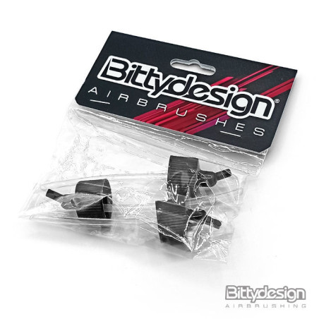 Airbrush paint Bottle Adapter Set [Universal]