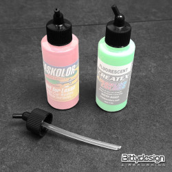 Airbrush paint Bottle Adapter Set [Universal]