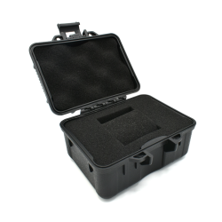 WRISTWATCH BOX black