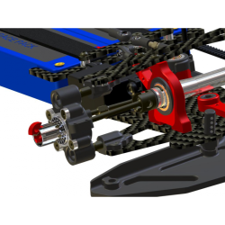 FRONT HIGH PRECISION HUB KIT LAB C8SR