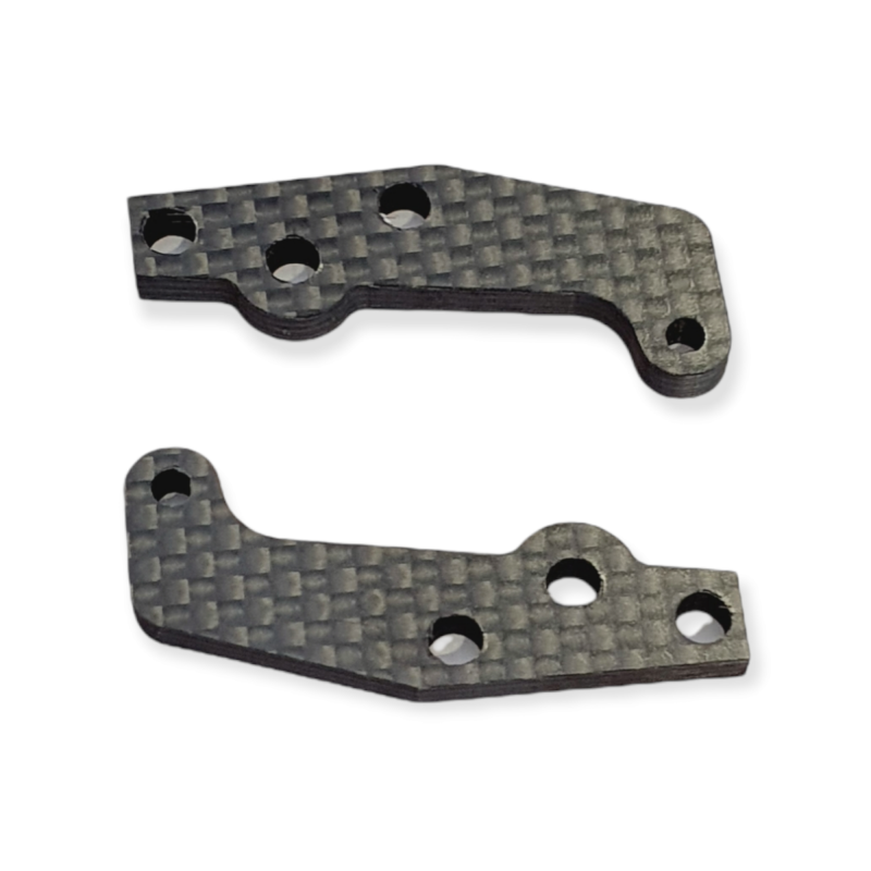 LAB GT2 STEERING PLATE FRONT HUB CF - 2PZ