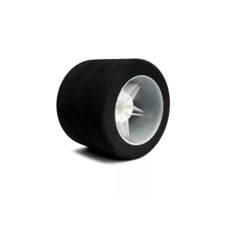 Hot Race REAR TYRES 1\8 SHORE 35 ON LIGHT RIMS