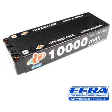 Intellect MC3 10000mAh 120C 7.6V