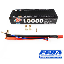 Intellect MC3 10000mAh 120C 7.6V