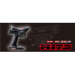 Sanwa M17S Radio + RX-493i Receiver & Preinstalled Battery