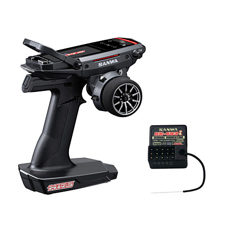 Sanwa M17S Radio + RX-493i Receiver & Preinstalled Battery