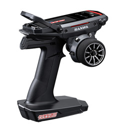 Sanwa M17S Radio + RX-493i Receiver & Preinstalled Battery