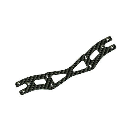 CARBON FRONT UPPER PLATE