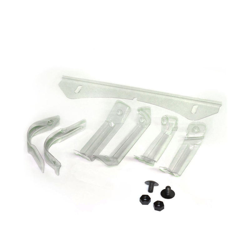 1/8 ONROAD MELTEMI STIFFENER + WING - LB08MLT-STIFF