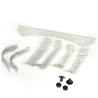 1/8 ONROAD MELTEMI STIFFENER + WING - LB08MLT-STIFF