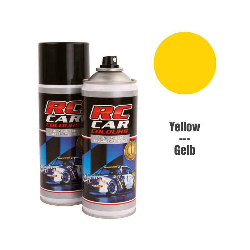 Lexan Spray 150ml - Fluo Yellow