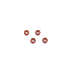 SHOCK O'RING 3x1.78 SIL 70 - 4PCS