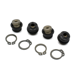LAB GT2 BALL PIVOT L 4mm KIT (4pcs)