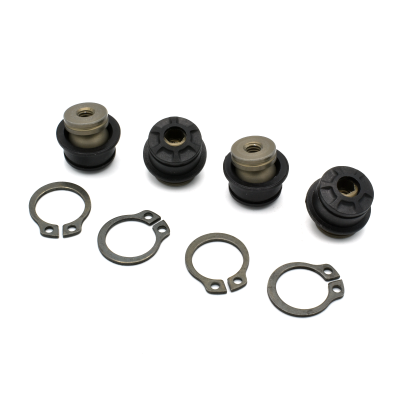 LAB GT2 BALL PIVOT L 4mm KIT (4pcs)