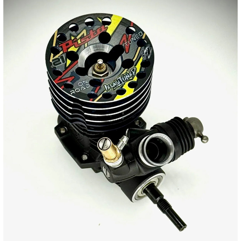 PISTA .21 On-Road – STEEL BEARINGS