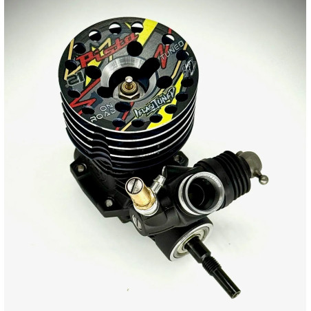 PISTA .21 On-Road – STEEL BEARINGS