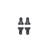 QUANTUM EP BATTERY MOUNT (4PCS)