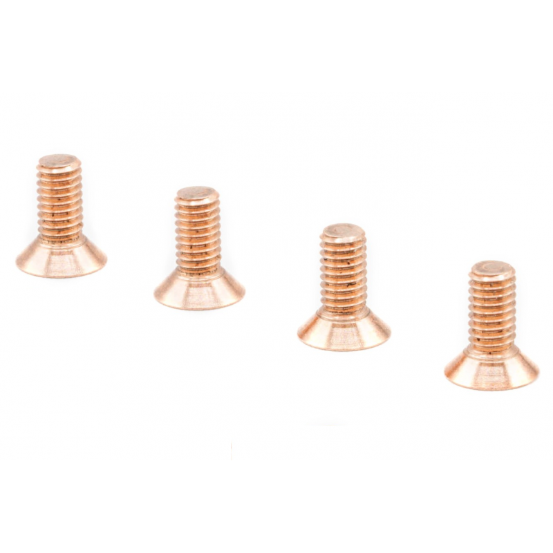 SPECIAL SCREW M 4X9 FLAT HEAD CUW