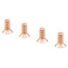 SPECIAL SCREW M 4X9 FLAT HEAD CUW