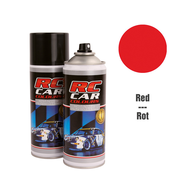 Lexan Spray Red Nr 110 150ml