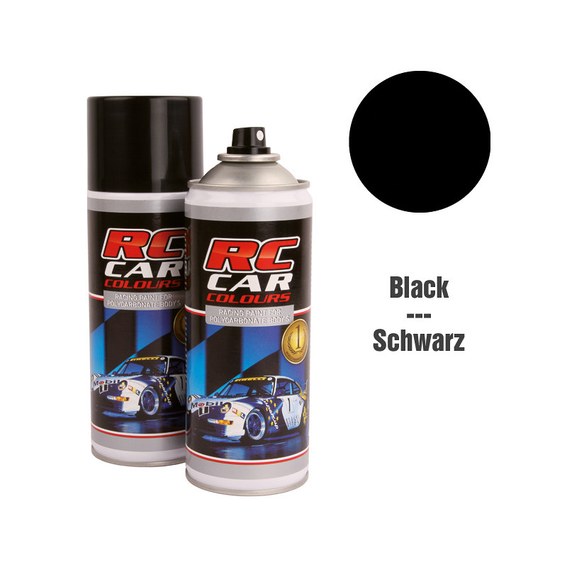 Lexan Spray Black Nr 610 150ml