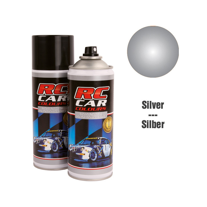 Lexan Spray Silver Nr 933 150ml