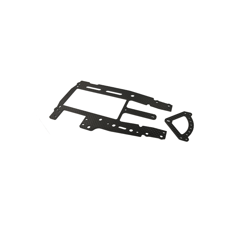 LAB C804 DECOMPOSABLE CARBON RADIO PLATE KIT