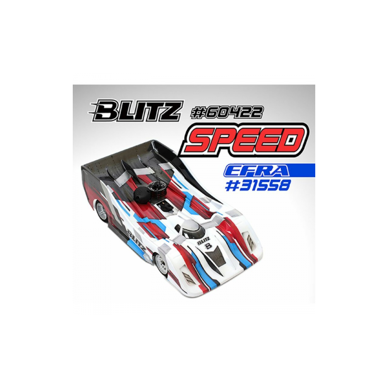 BLITZ SPEED LIGHT 1/8 ON/ROAD RACING BODY